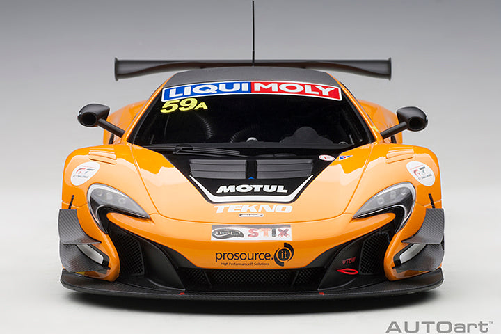 McLAREN 650S GT3 BATHURST 12 HOUR WINNER 2016 S.VAN GISBERGEN/A.PARENTE/J.WEBB 1:18 SCALE - AUTOART