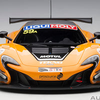 McLAREN 650S GT3 BATHURST 12 HOUR WINNER 2016 S.VAN GISBERGEN/A.PARENTE/J.WEBB 1:18 SCALE - AUTOART