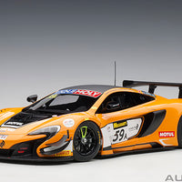 McLAREN 650S GT3 BATHURST 12 HOUR WINNER 2016 S.VAN GISBERGEN/A.PARENTE/J.WEBB 1:18 SCALE - AUTOART