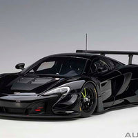 McLAREN 650S GT3 (GLOSS BLACK/MATT BLACK ACCENTS) 1:18 - AUTOART