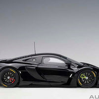 McLAREN 650S GT3 (GLOSS BLACK/MATT BLACK ACCENTS) 1:18 - AUTOART