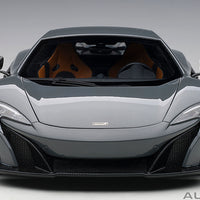 McLAREN 675LT (CHICANE GREY) 1:18 - AUTOART