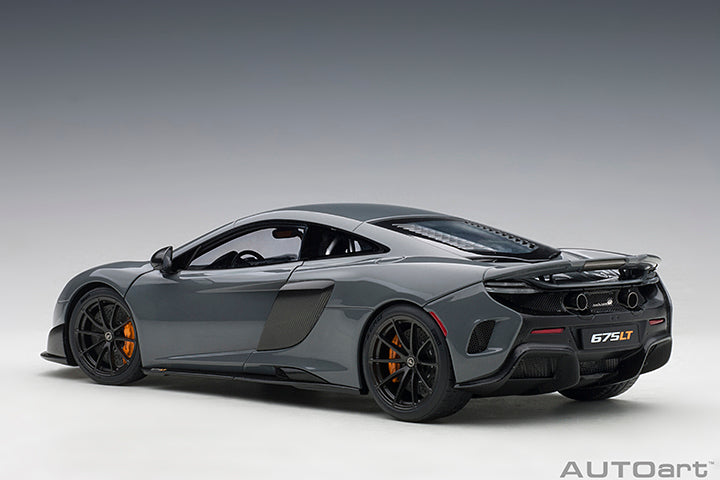 McLAREN 675LT (CHICANE GREY) 1:18 - AUTOART