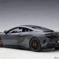 McLAREN 675LT (CHICANE GREY) 1:18 - AUTOART