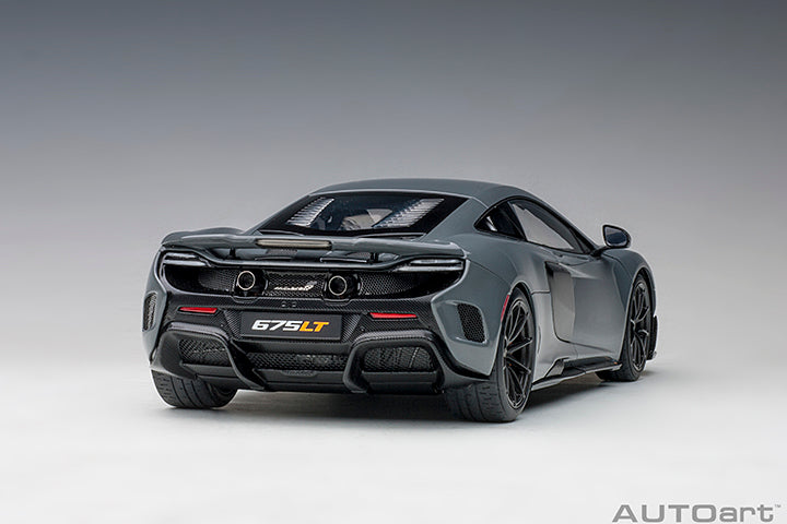 McLAREN 675LT (CHICANE GREY) 1:18 - AUTOART