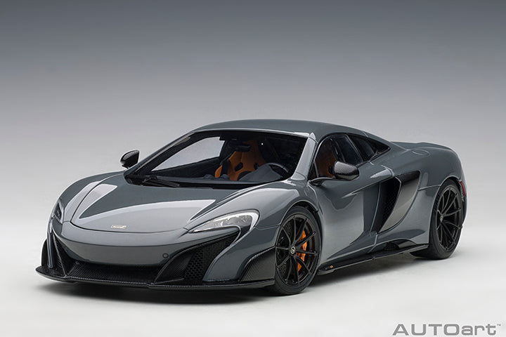 McLAREN 675LT (CHICANE GREY) 1:18 - AUTOART