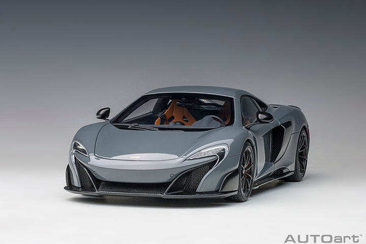 McLAREN 675LT (CHICANE GREY) 1:18 - AUTOART