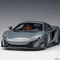 McLAREN 675LT (CHICANE GREY) 1:18 - AUTOART