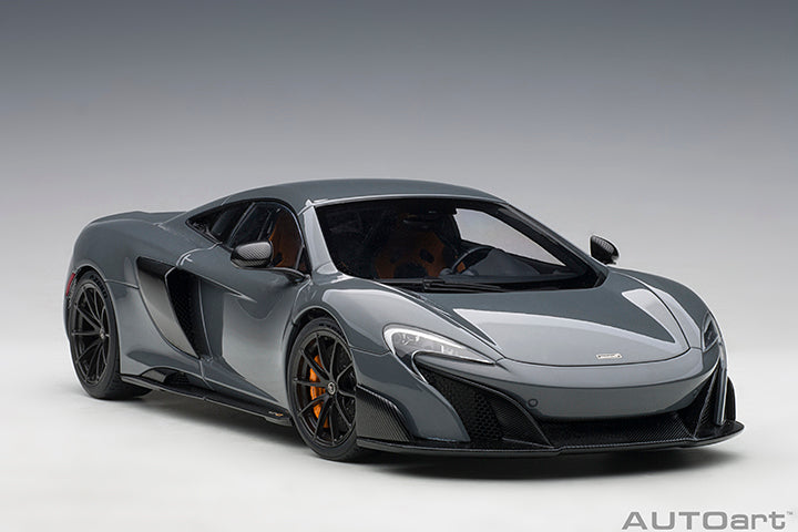 McLAREN 675LT (CHICANE GREY) 1:18 - AUTOART