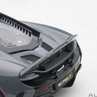 McLAREN 675LT (CHICANE GREY) 1:18 - AUTOART