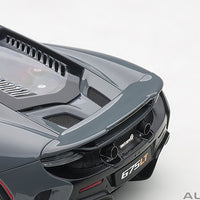 McLAREN 675LT (CHICANE GREY) 1:18 - AUTOART