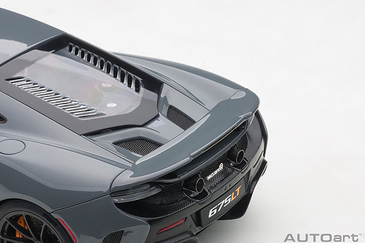 McLAREN 675LT (CHICANE GREY) 1:18 - AUTOART