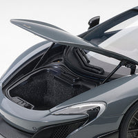 McLAREN 675LT (CHICANE GREY) 1:18 - AUTOART