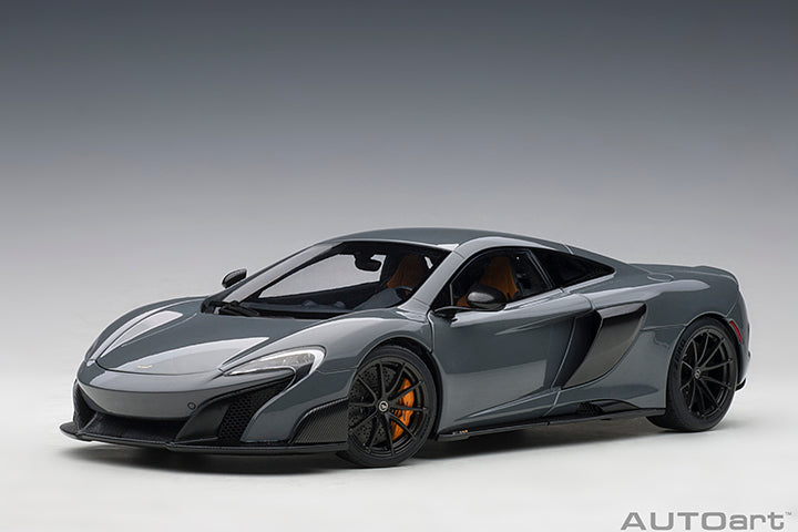 McLAREN 675LT (CHICANE GREY) 1:18 - AUTOART