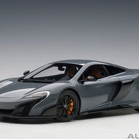 McLAREN 675LT (CHICANE GREY) 1:18 - AUTOART