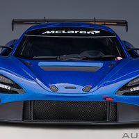 McLAREN 720S GT3 (AZURE BLUE) - SEALED BODY 1:18 - AUTOART