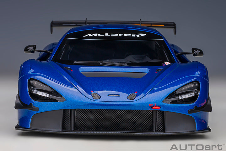 McLAREN 720S GT3 (AZURE BLUE) - SEALED BODY 1:18 - AUTOART