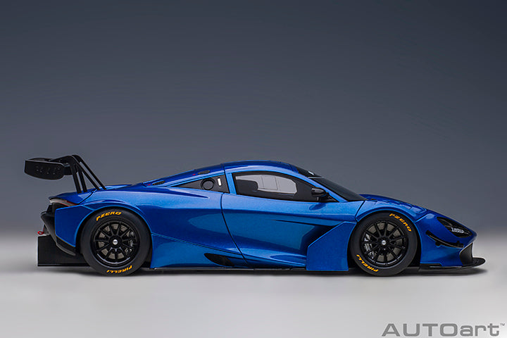 McLAREN 720S GT3 (AZURE BLUE) - SEALED BODY 1:18 - AUTOART