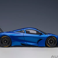 McLAREN 720S GT3 (AZURE BLUE) - SEALED BODY 1:18 - AUTOART