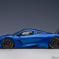 McLAREN 720S GT3 (AZURE BLUE) - SEALED BODY 1:18 - AUTOART