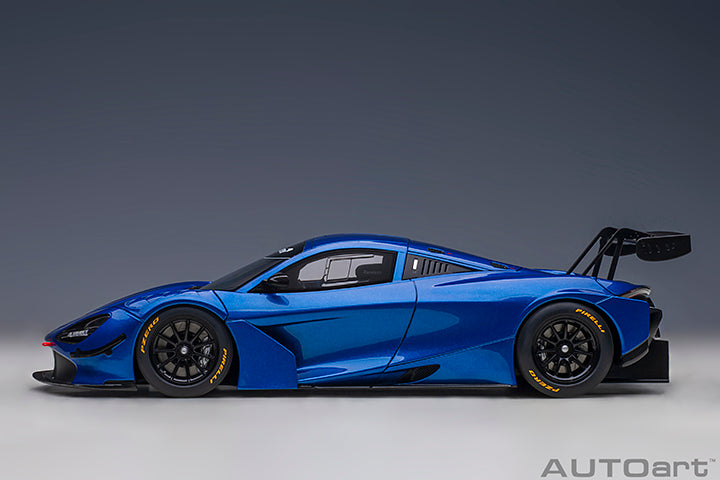 McLAREN 720S GT3 (AZURE BLUE) - SEALED BODY 1:18 - AUTOART