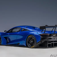 McLAREN 720S GT3 (AZURE BLUE) - SEALED BODY 1:18 - AUTOART