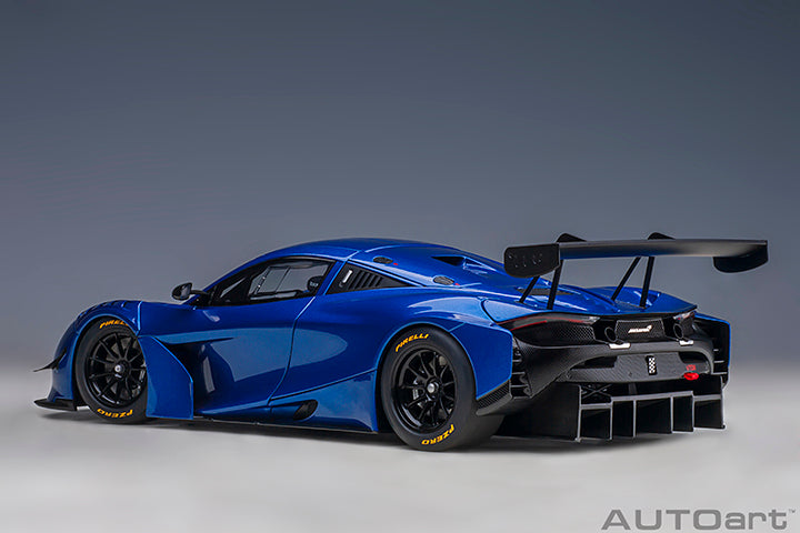 McLAREN 720S GT3 (AZURE BLUE) - SEALED BODY 1:18 - AUTOART