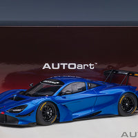 McLAREN 720S GT3 (AZURE BLUE) - SEALED BODY 1:18 - AUTOART