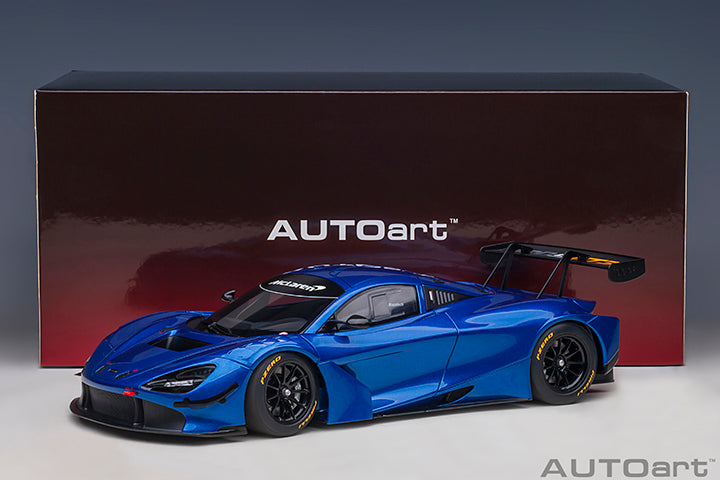 McLAREN 720S GT3 (AZURE BLUE) - SEALED BODY 1:18 - AUTOART