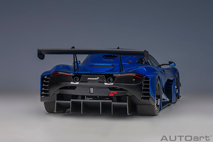 McLAREN 720S GT3 (AZURE BLUE) - SEALED BODY 1:18 - AUTOART