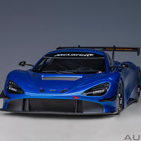 McLAREN 720S GT3 (AZURE BLUE) - SEALED BODY 1:18 - AUTOART