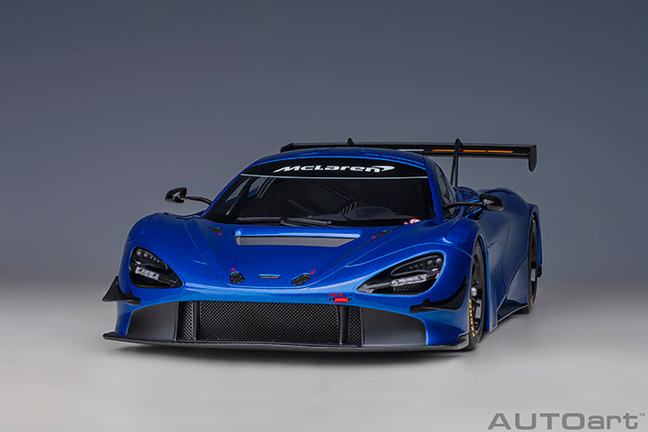 McLAREN 720S GT3 (AZURE BLUE) - SEALED BODY 1:18 - AUTOART