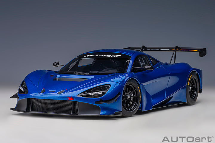 McLAREN 720S GT3 (AZURE BLUE) - SEALED BODY 1:18 - AUTOART