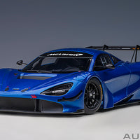 McLAREN 720S GT3 (AZURE BLUE) - SEALED BODY 1:18 - AUTOART