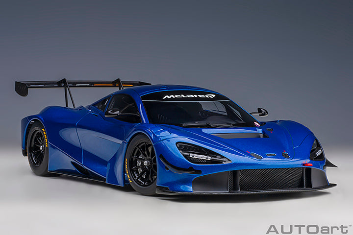 McLAREN 720S GT3 (AZURE BLUE) - SEALED BODY 1:18 - AUTOART