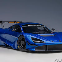 McLAREN 720S GT3 (AZURE BLUE) - SEALED BODY 1:18 - AUTOART