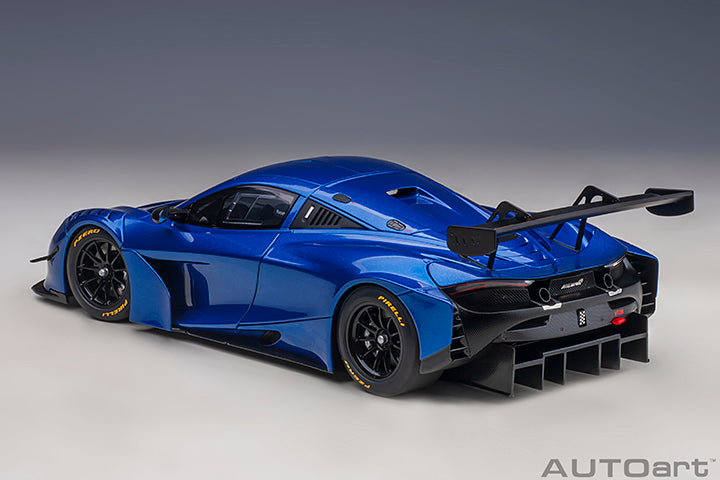 McLAREN 720S GT3 (AZURE BLUE) - SEALED BODY 1:18 - AUTOART