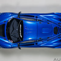 McLAREN 720S GT3 (AZURE BLUE) - SEALED BODY 1:18 - AUTOART