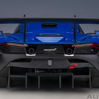 McLAREN 720S GT3 (AZURE BLUE) - SEALED BODY 1:18 - AUTOART