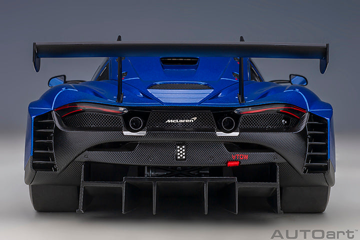 McLAREN 720S GT3 (AZURE BLUE) - SEALED BODY 1:18 - AUTOART