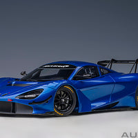 McLAREN 720S GT3 (AZURE BLUE) - SEALED BODY 1:18 - AUTOART