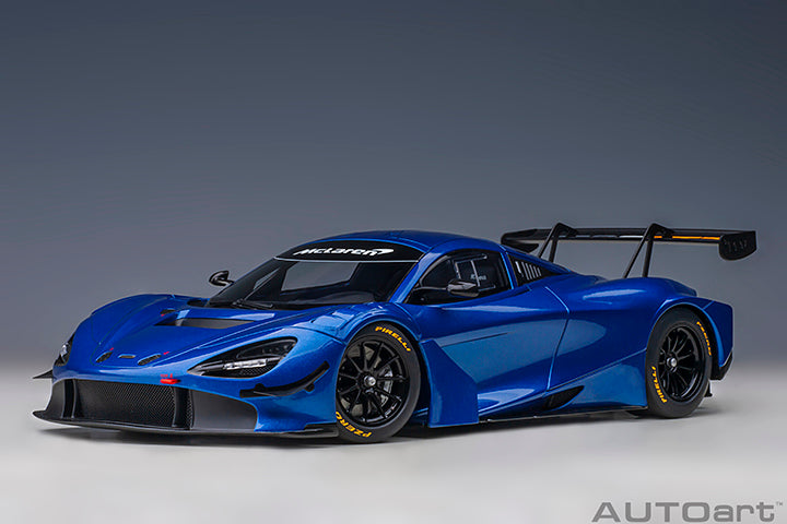 McLAREN 720S GT3 (AZURE BLUE) - SEALED BODY 1:18 - AUTOART