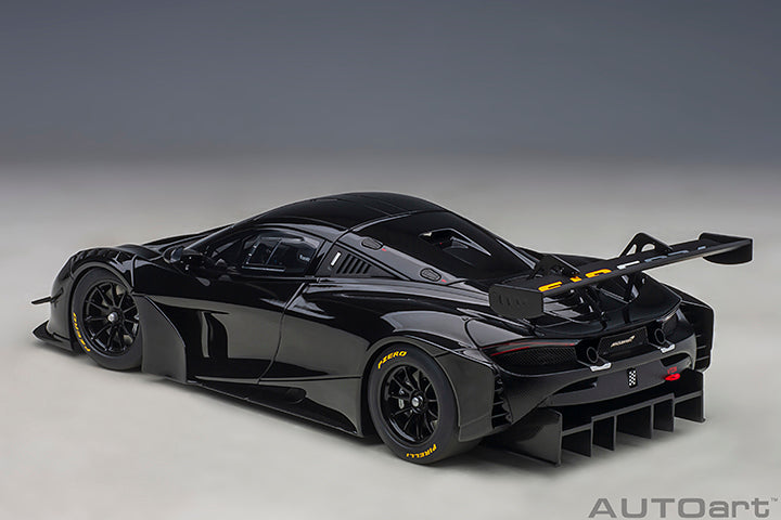 McLAREN 720S GT3 (GLOSS BLACK) - SEALED BODY 1:18 - AUTOART