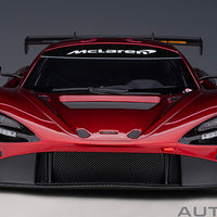 McLAREN 720S GT3 (VOLCANO RED) - 1:18 SEALED BODY - AUTOART