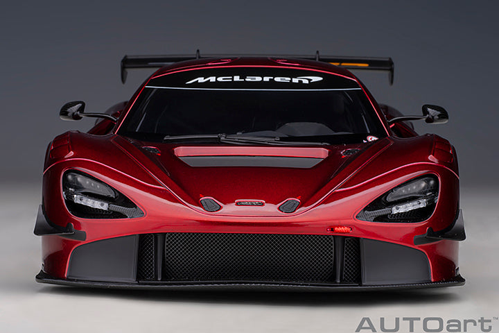 McLAREN 720S GT3 (VOLCANO RED) - 1:18 SEALED BODY - AUTOART