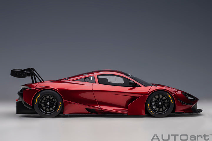 McLAREN 720S GT3 (VOLCANO RED) - 1:18 SEALED BODY - AUTOART