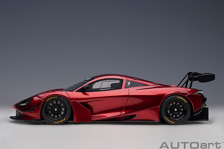 McLAREN 720S GT3 (VOLCANO RED) - 1:18 SEALED BODY - AUTOART