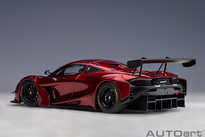 McLAREN 720S GT3 (VOLCANO RED) - 1:18 SEALED BODY - AUTOART