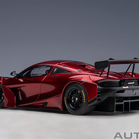 McLAREN 720S GT3 (VOLCANO RED) - 1:18 SEALED BODY - AUTOART