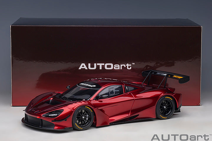 McLAREN 720S GT3 (VOLCANO RED) - 1:18 SEALED BODY - AUTOART